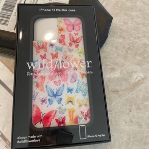 NWT wildflower case iPhone 12 Pro Max